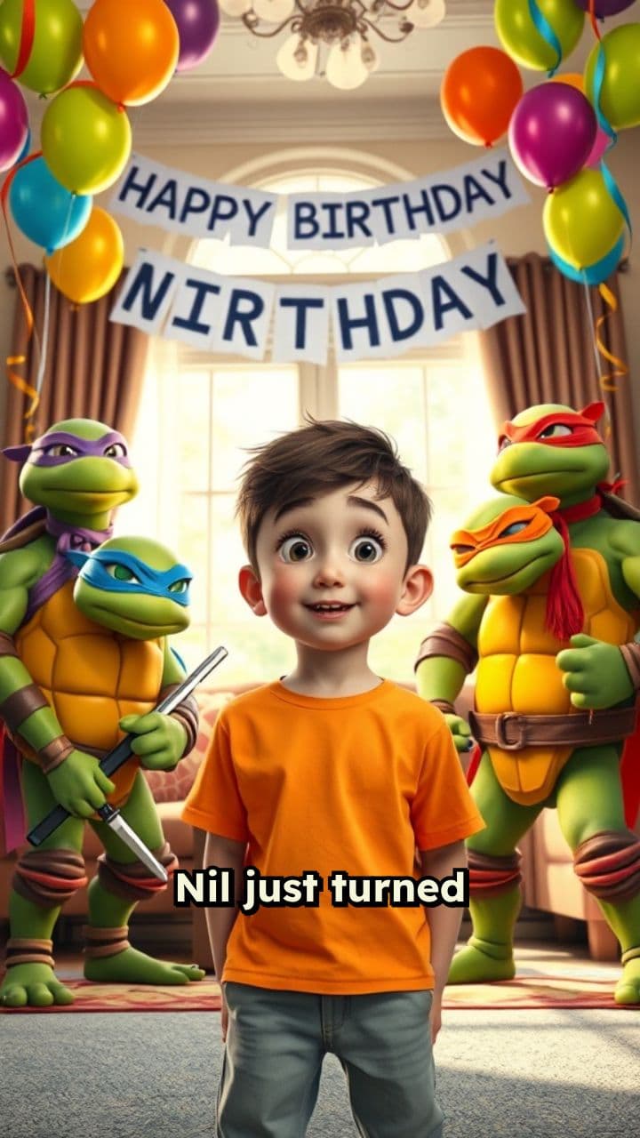 Ninja Turtles Birthday Bash