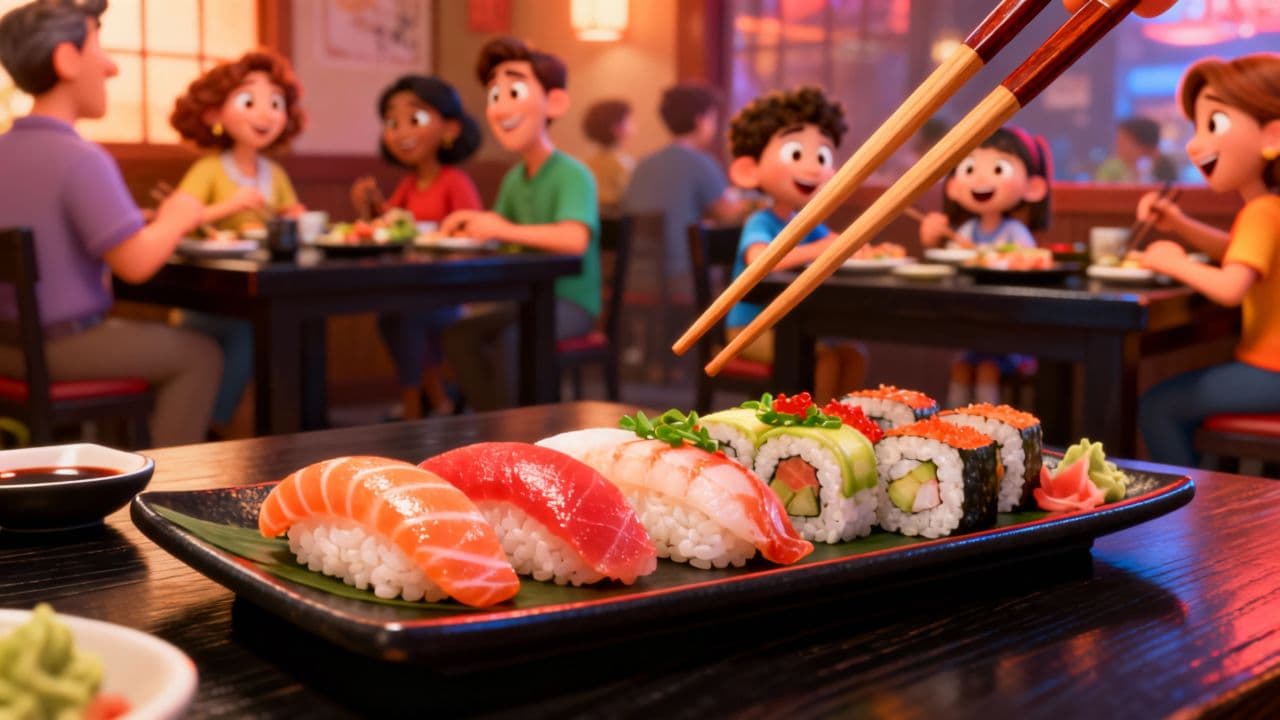 New Year's Sushi Celebration