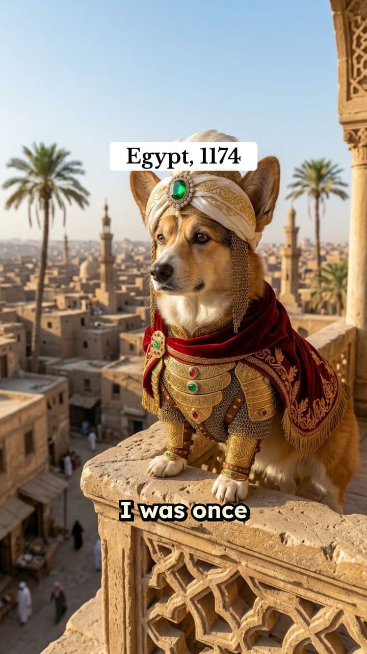 The Legend of Corgi Ladin