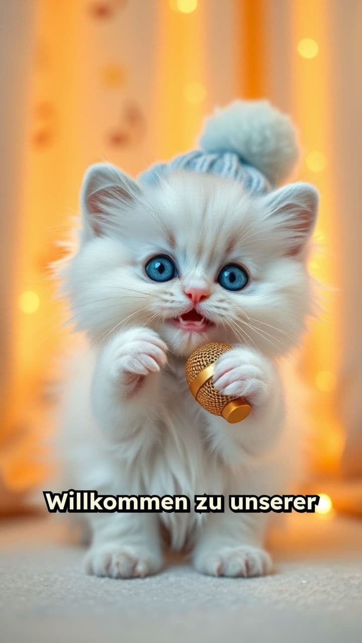 Die singende Katze und ihre Freunde