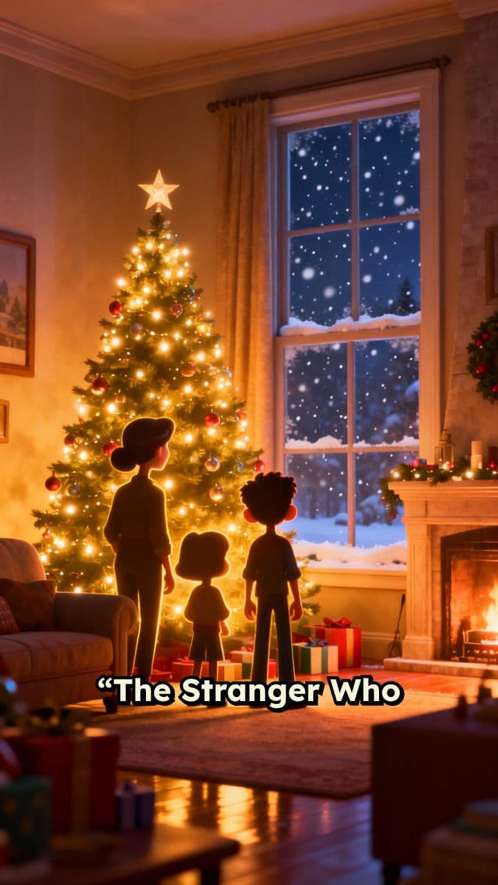 The Christmas Miracle Stranger