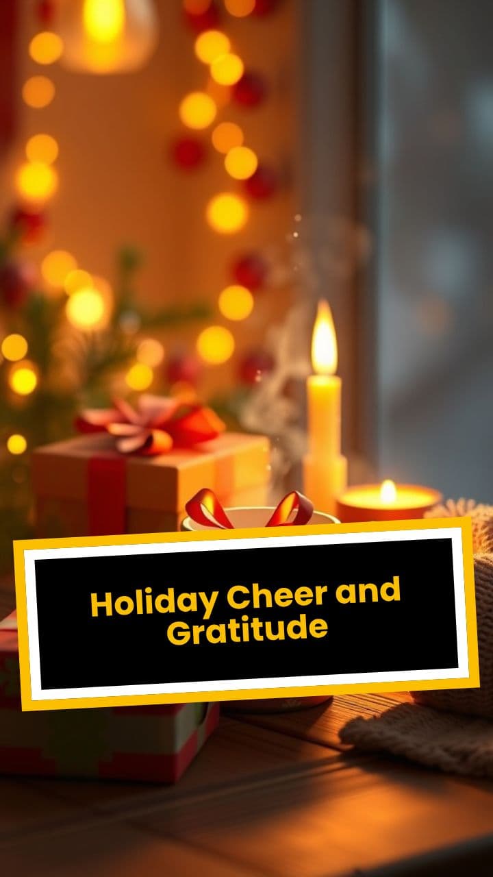 Holiday Cheer and Gratitude