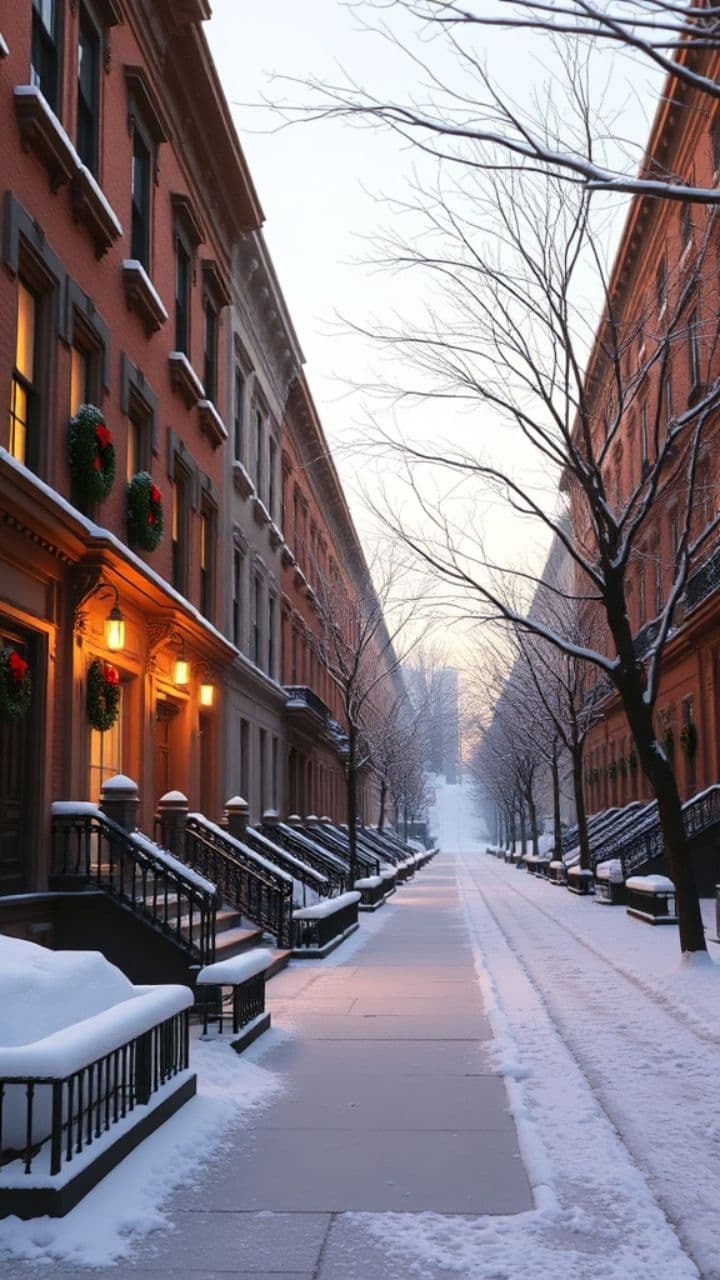 New York Christmas Lullaby