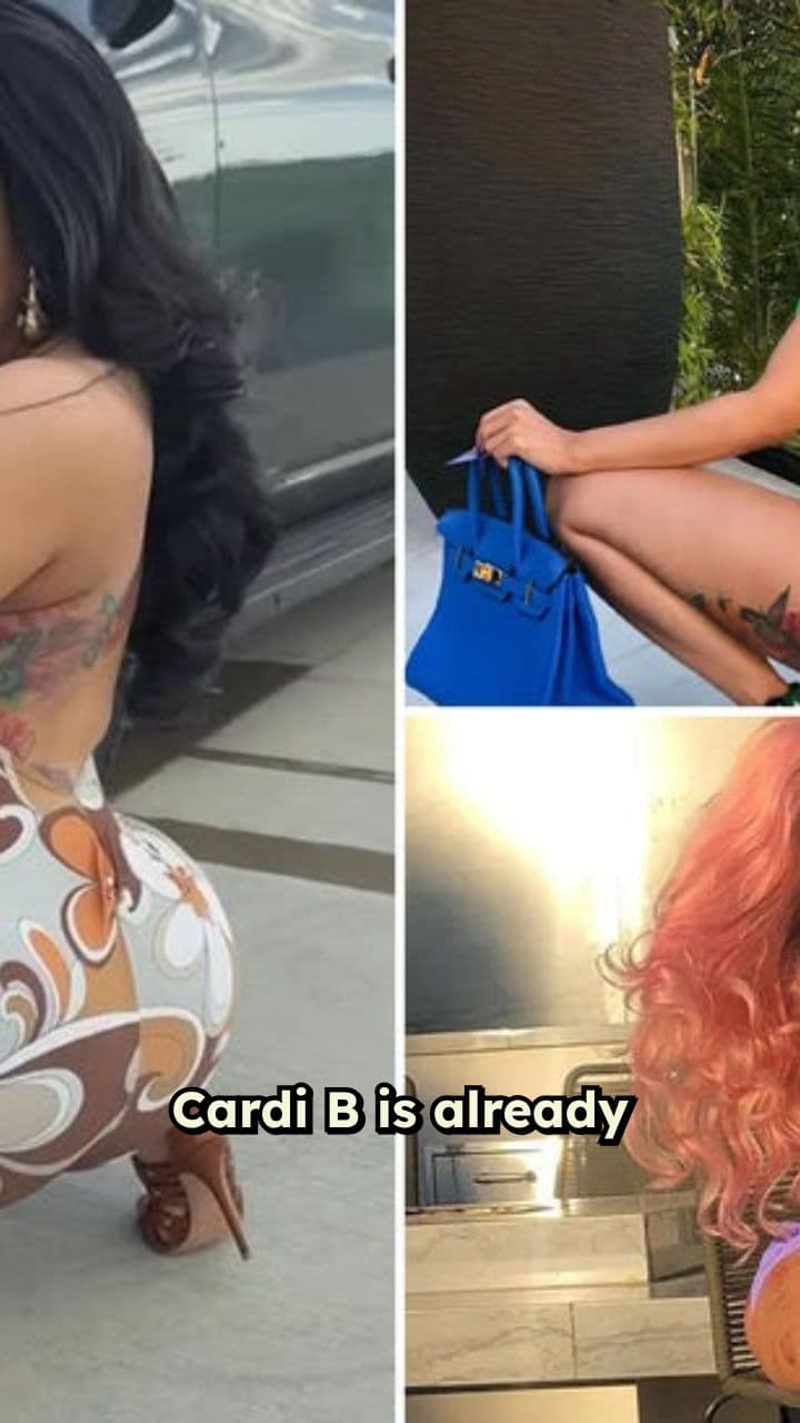 Cardi B Spotted at Gym After Pregnancy Rumors