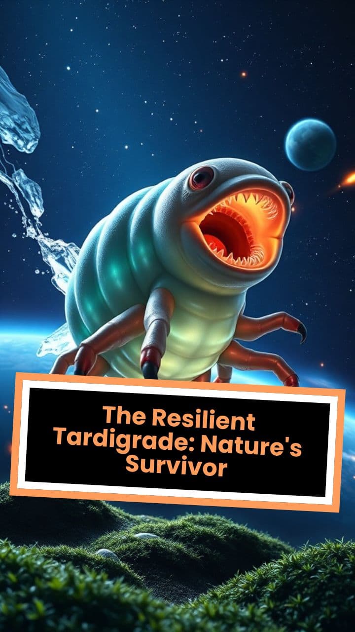 The Resilient Tardigrade: Nature's Survivor