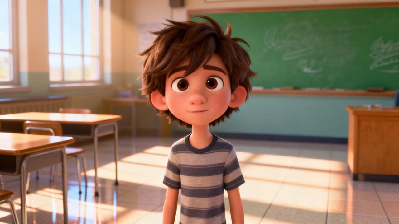 Wendy Bullies Sam at Swim Class