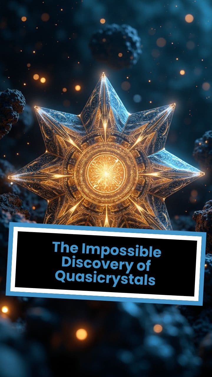 The Impossible Discovery of Quasicrystals