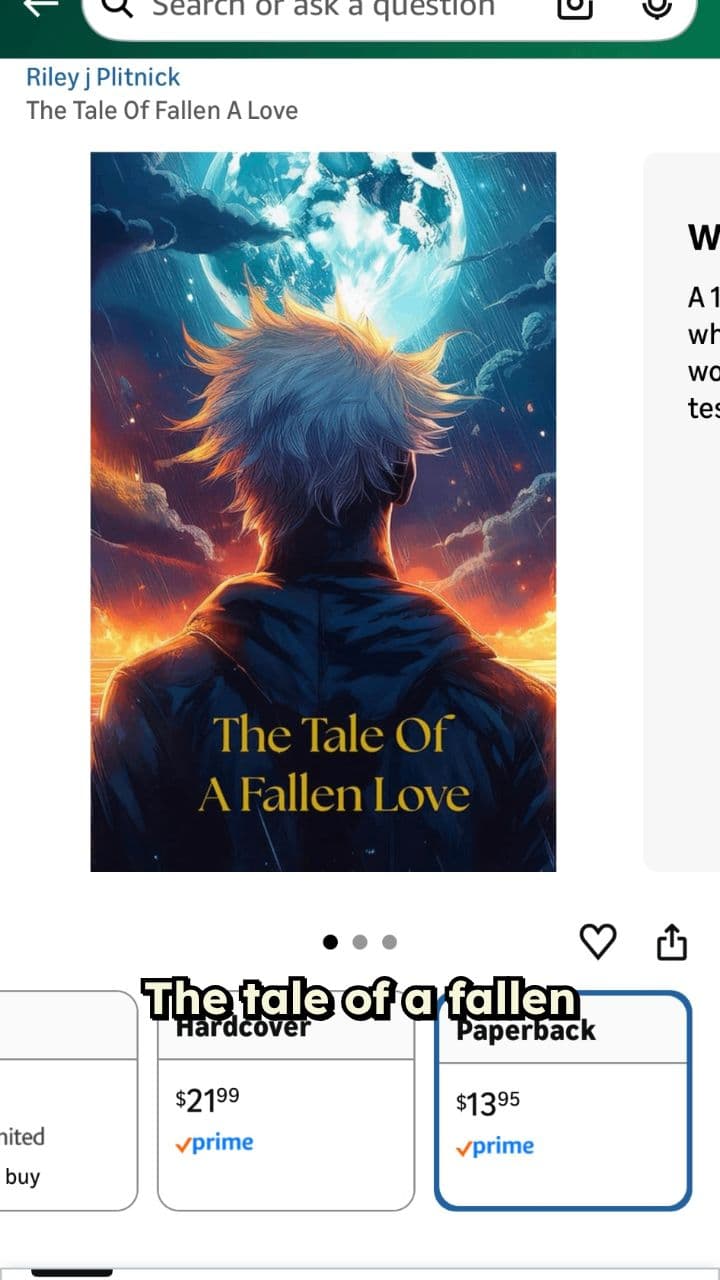 A Tale of Fallen Love