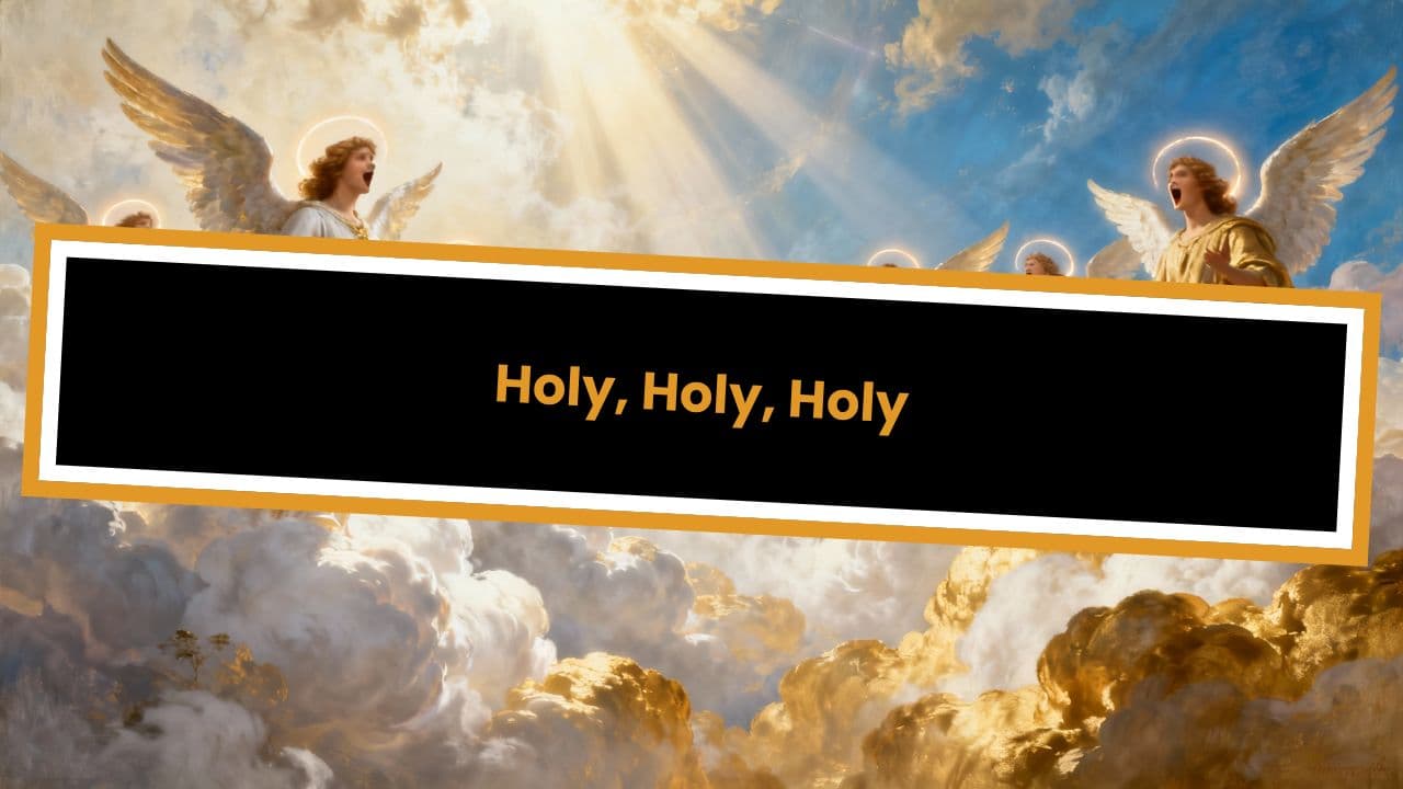 Holy, Holy, Holy