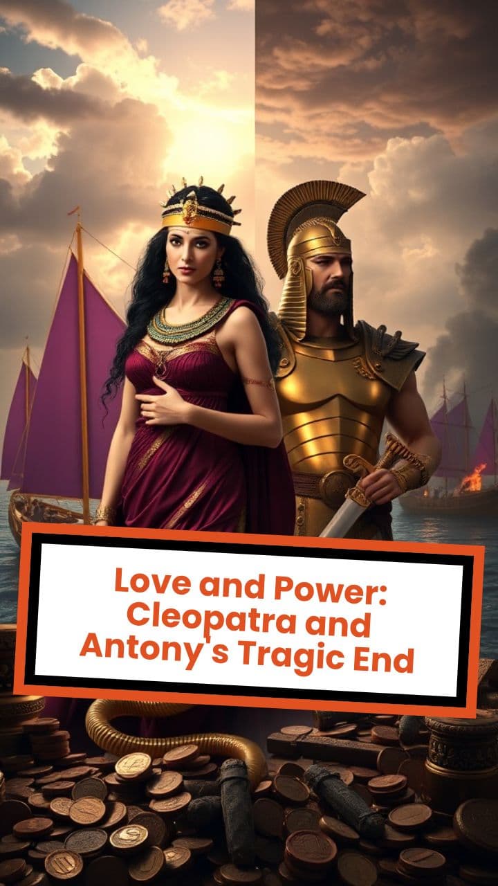 Love and Power: Cleopatra and Antony's Tragic End