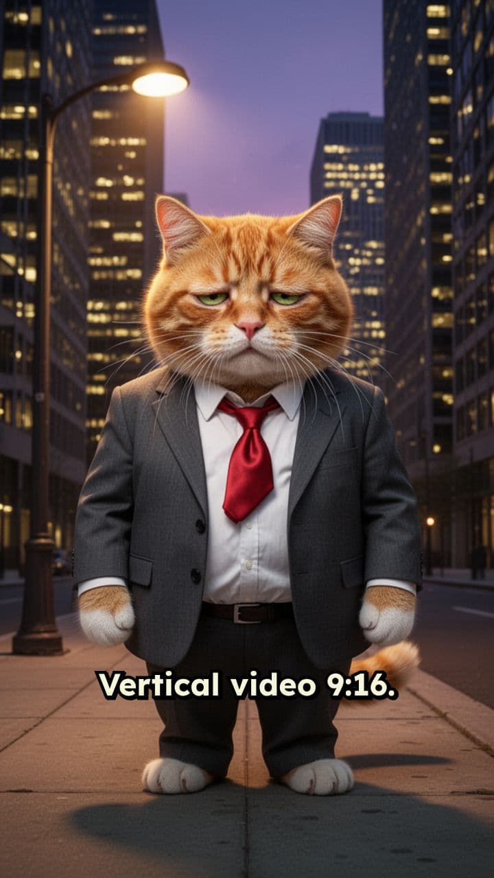 Suit Cat vs. Angry Mice