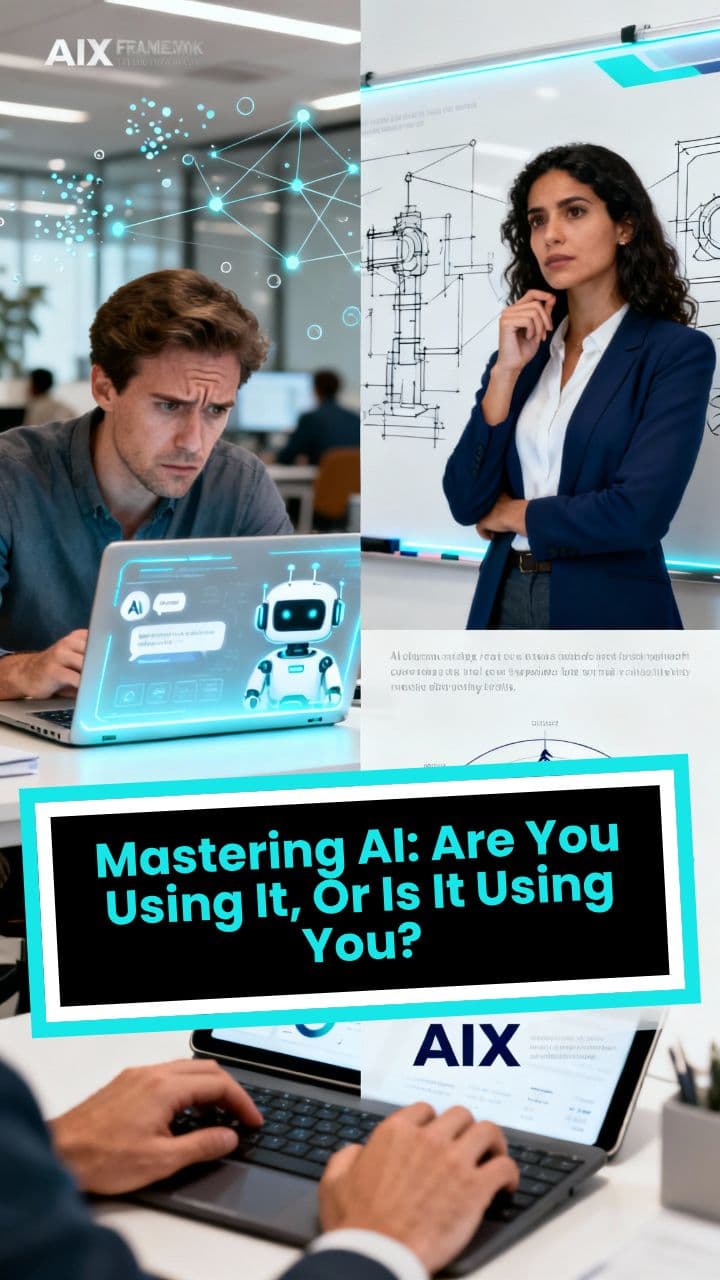 Mastering AI: Are You Using It, Or Is It Using You?