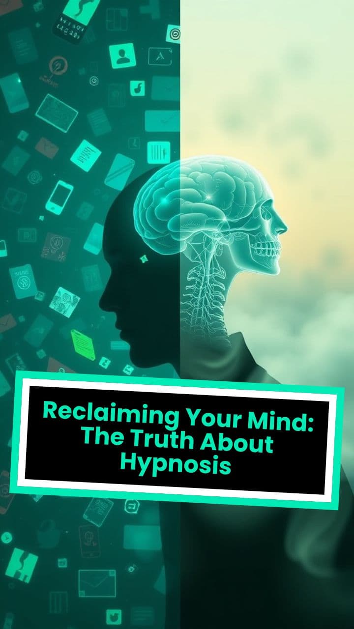 Reclaiming Your Mind: The Truth About Hypnosis
