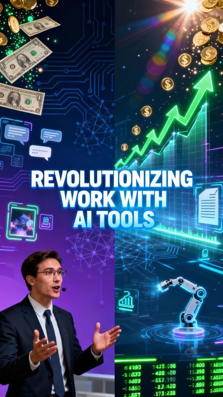 Revolutionizing Work with AI Tools