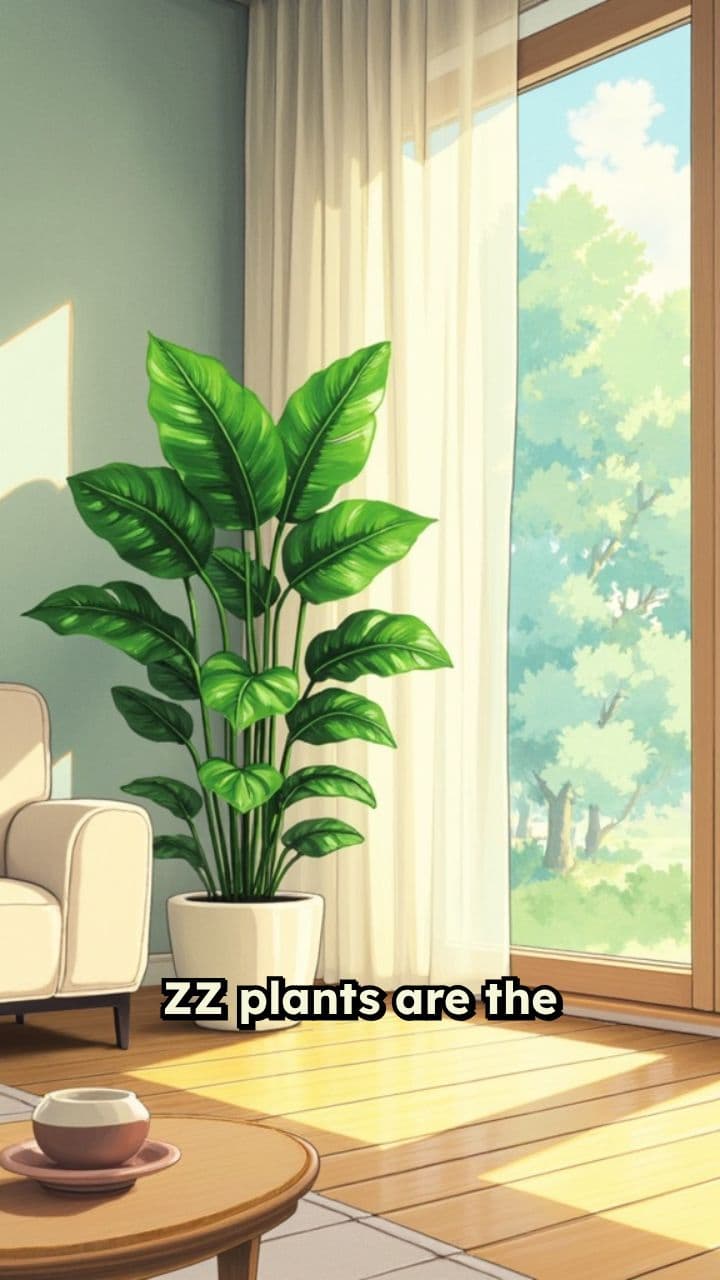 Why ZZ Plants Feel So Luxurious