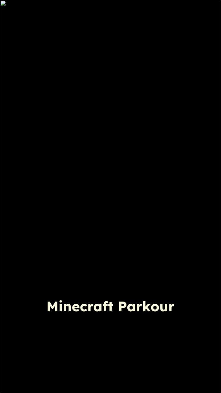 Minecraft Parkour Challenge