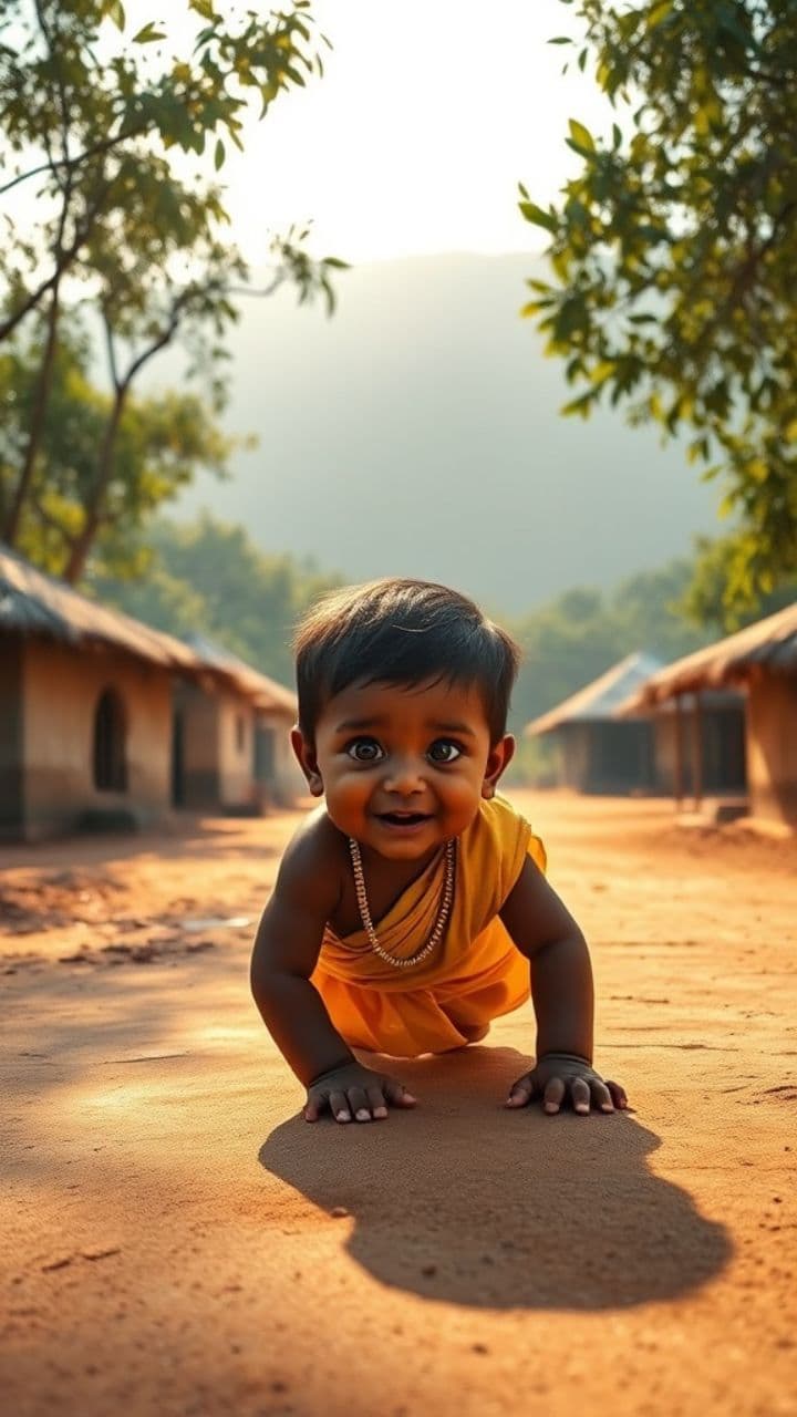 राधा और पूतना वध