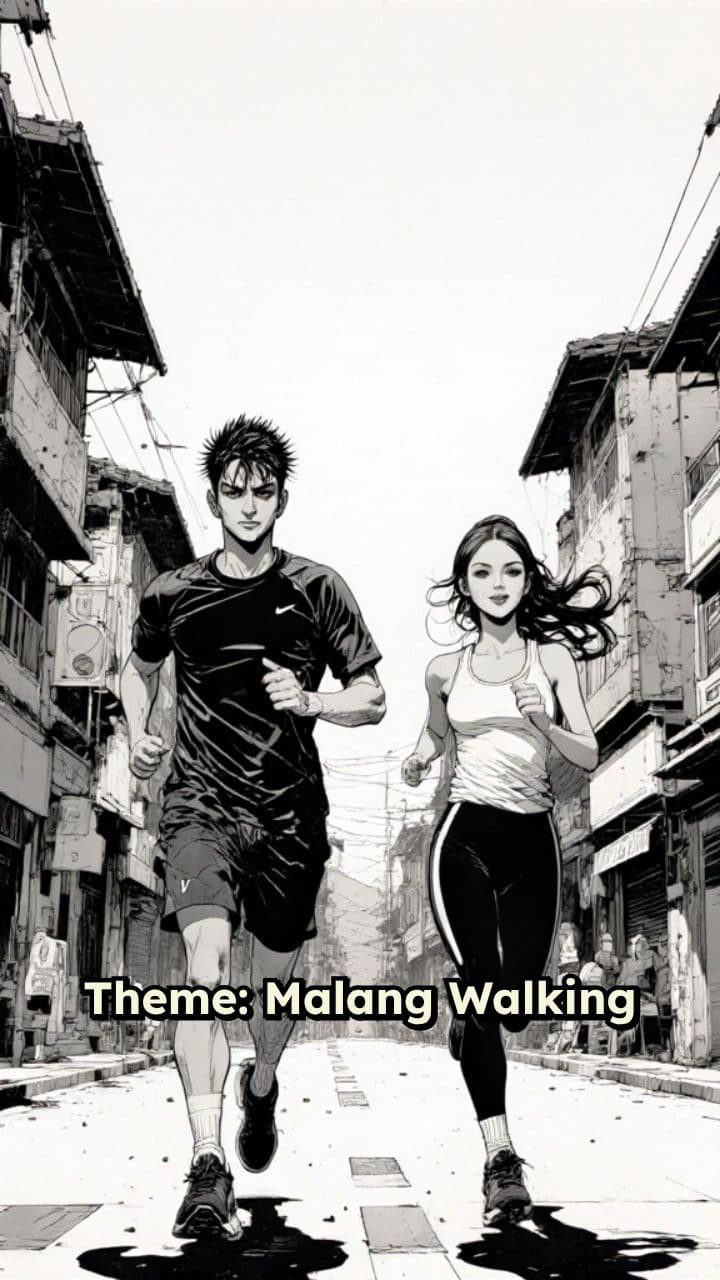 Malang Walking Race Adventure