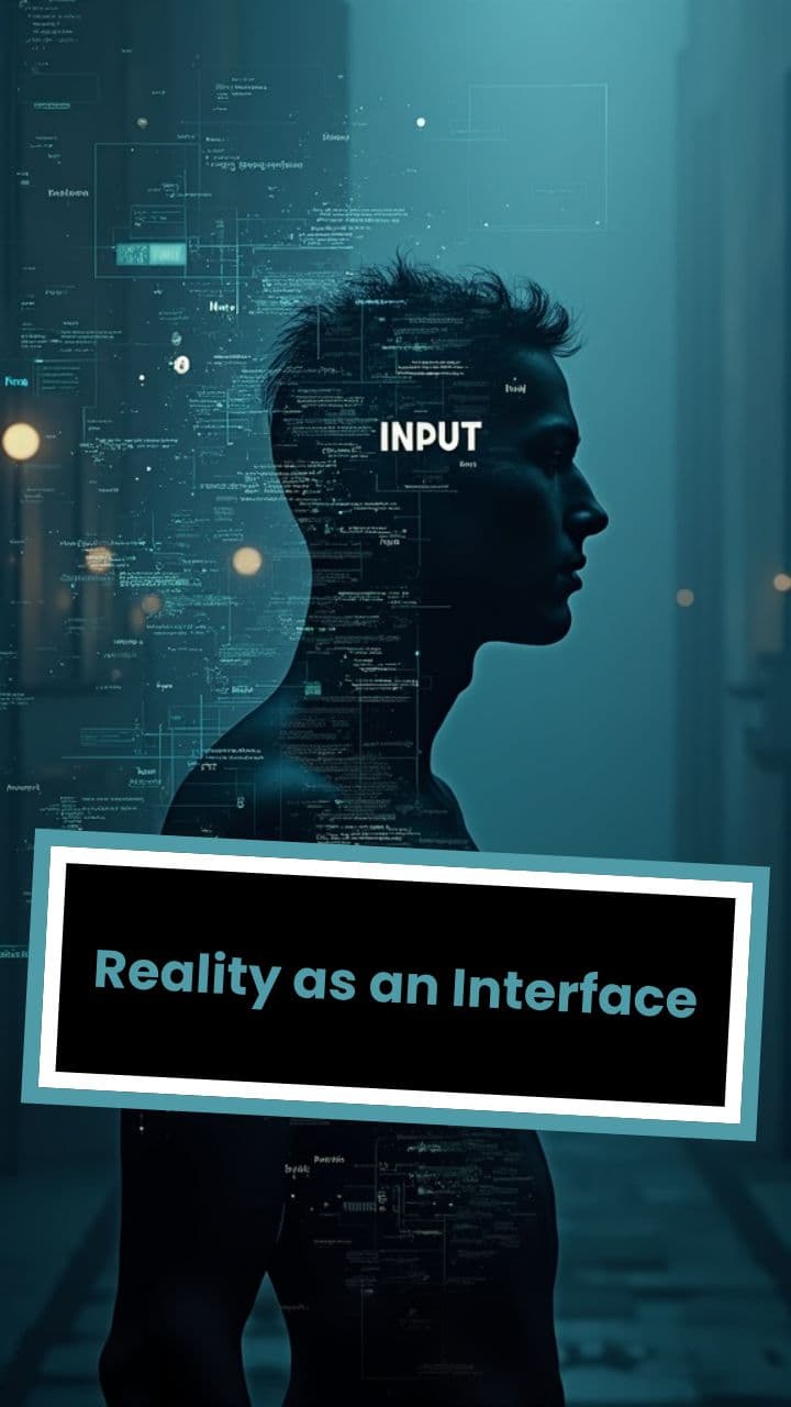 Reality as an Interface