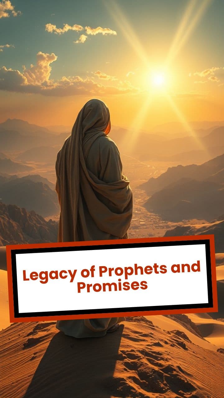 Legacy of Prophets and Promises