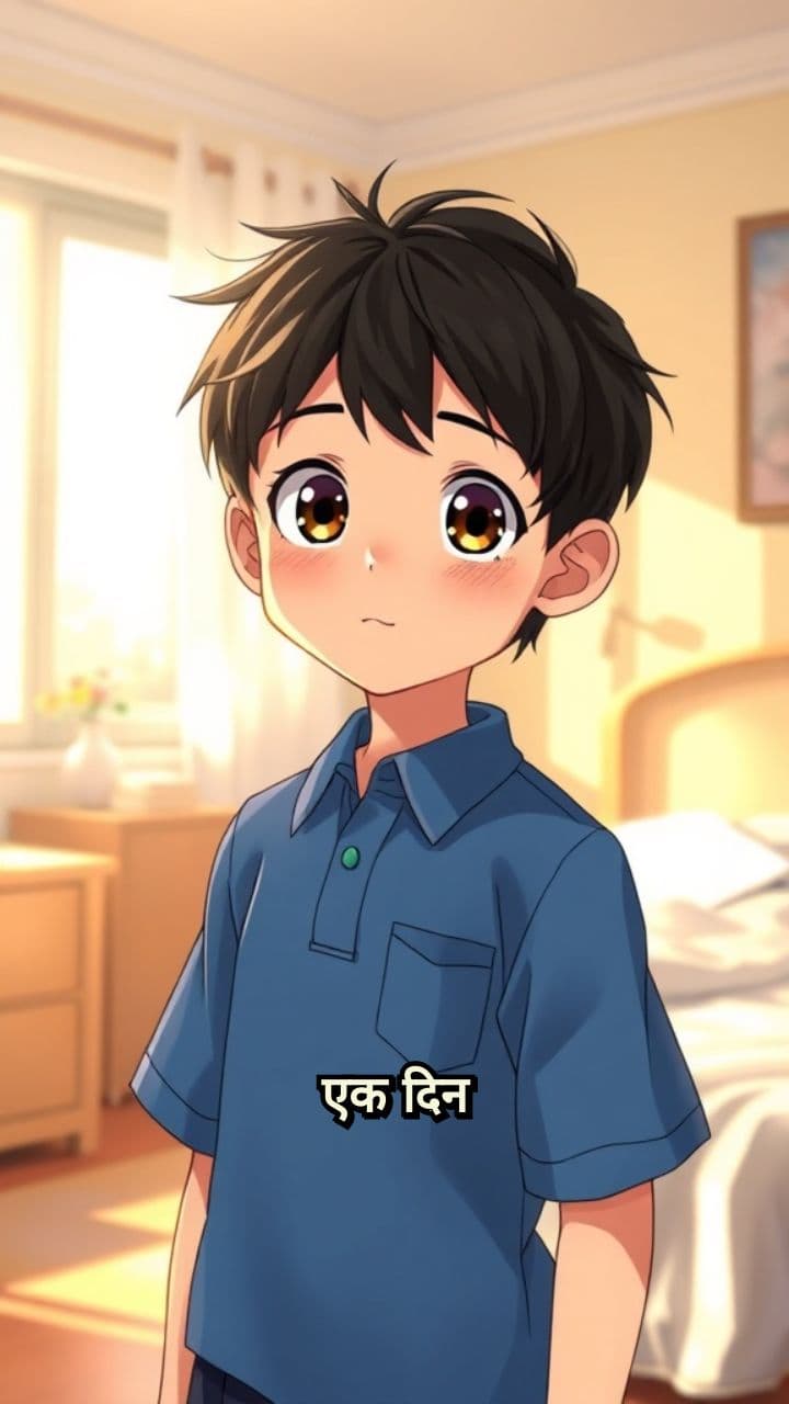 पप्पू और छिपकली की कहानी