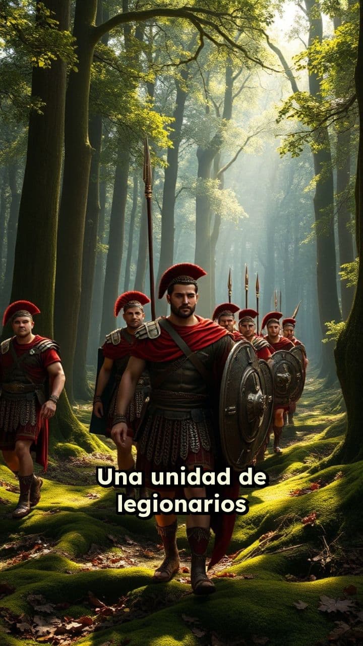 Legionarios romanos contra gorilas albinos