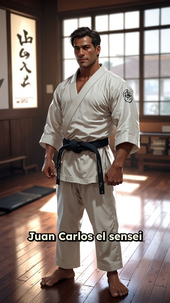 Los maestros del dojo