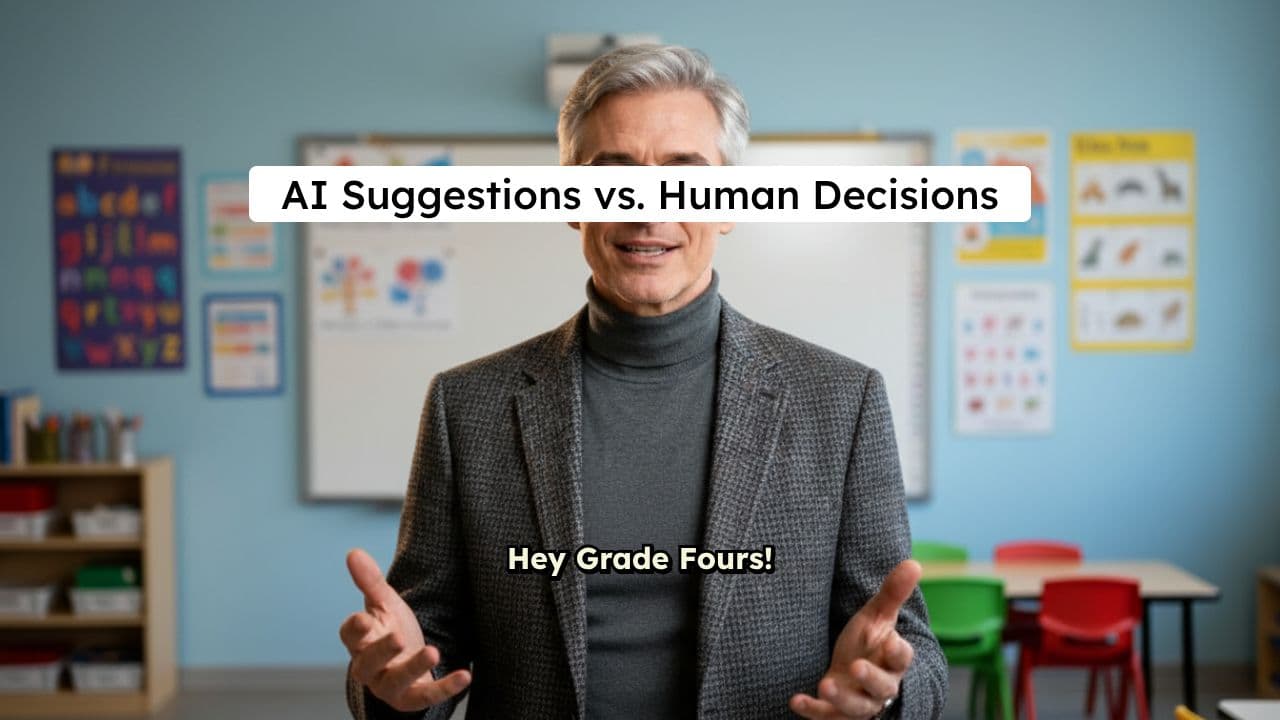 AI and You: Who's the Boss?