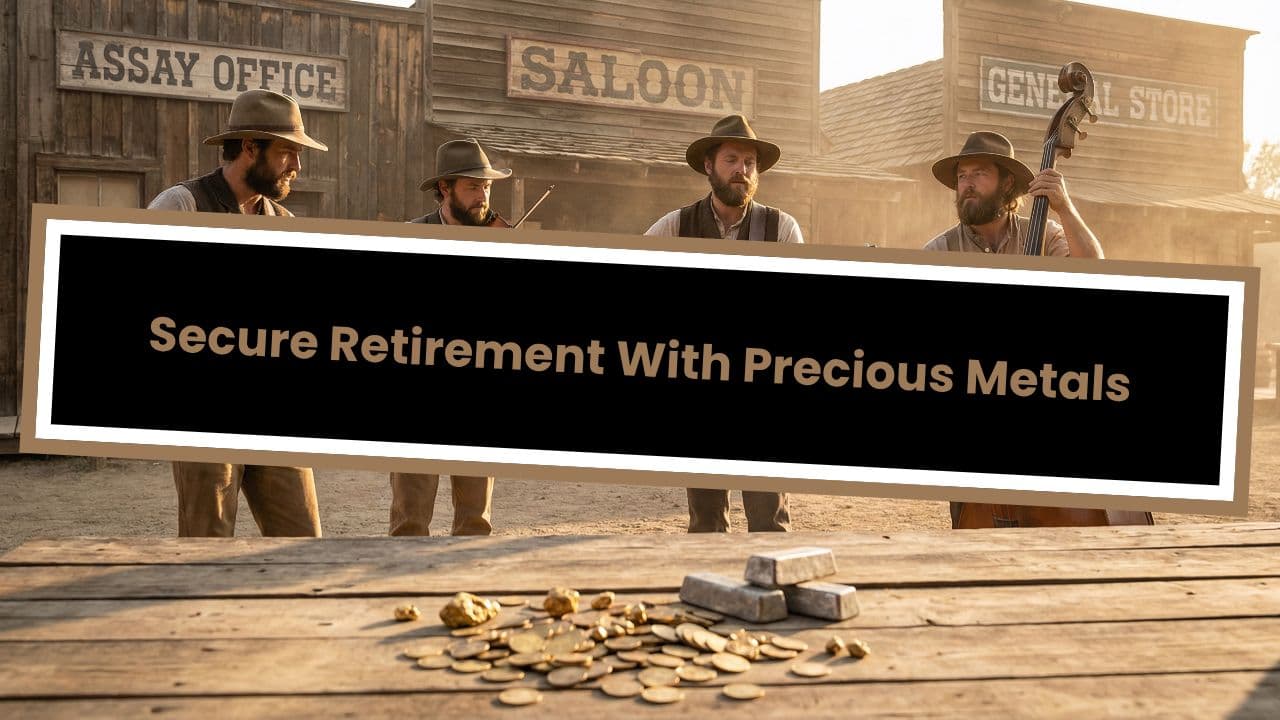 Secure Retirement With Precious Metals