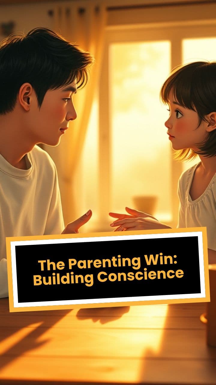 The Parenting Win: Building Conscience