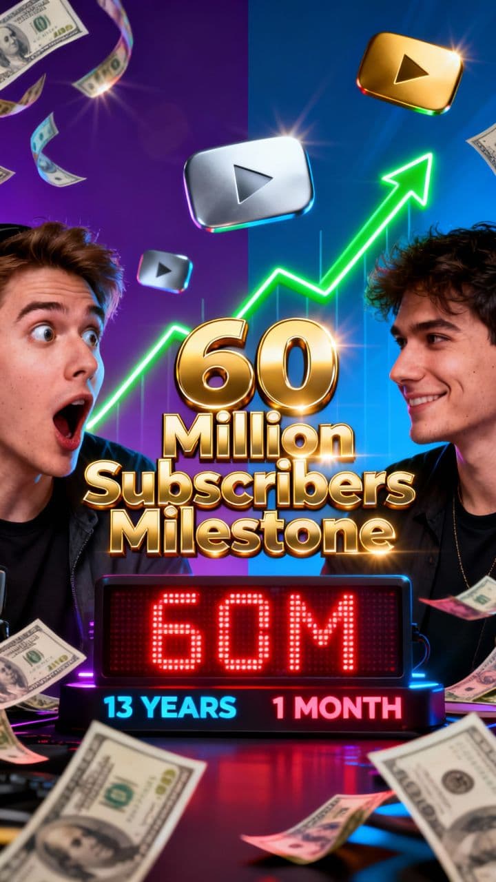 60 Million Subscribers Milestone