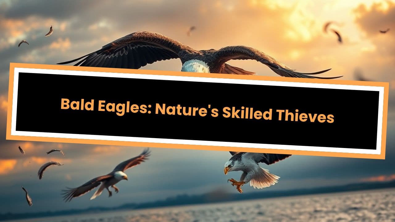 Bald Eagles: Nature's Skilled Thieves