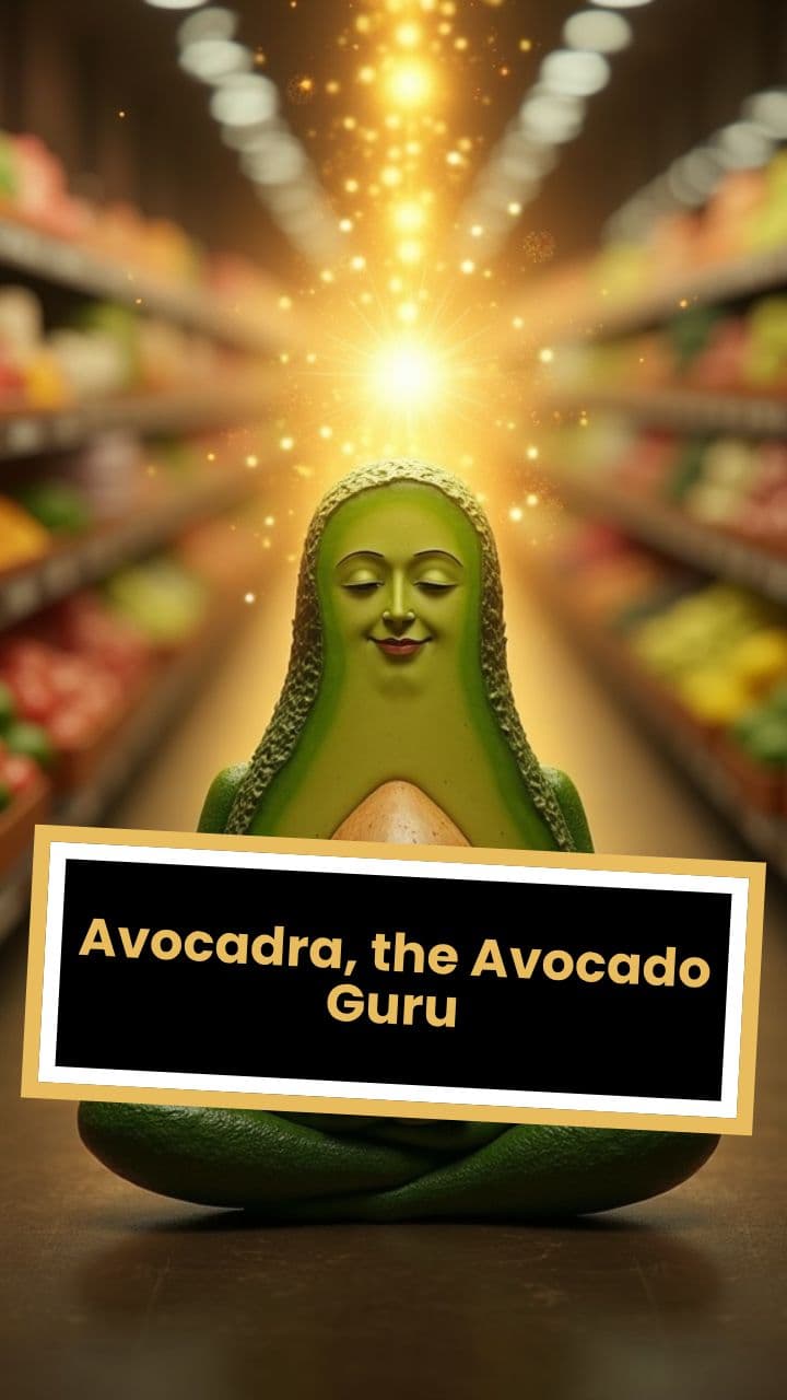 Avocadra, the Avocado Guru
