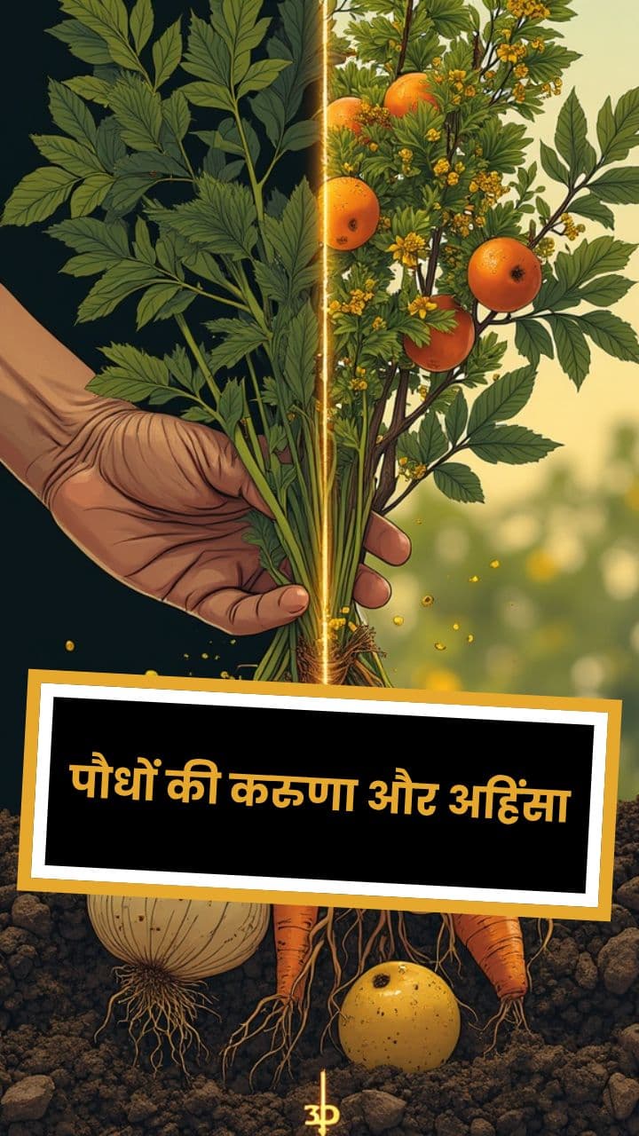 पौधों की करुणा और अहिंसा