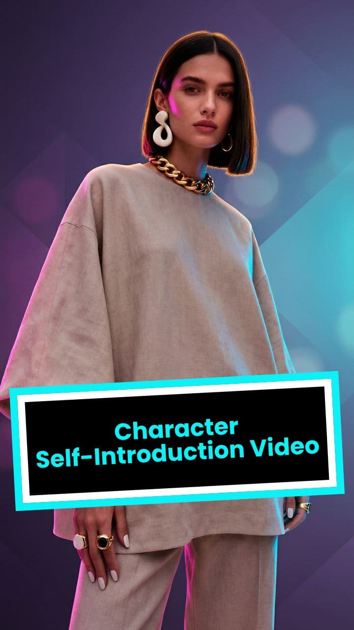 Character Self-Introduction Video