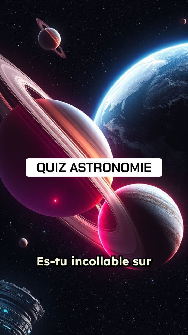 QUIZ ASTRONOMIE