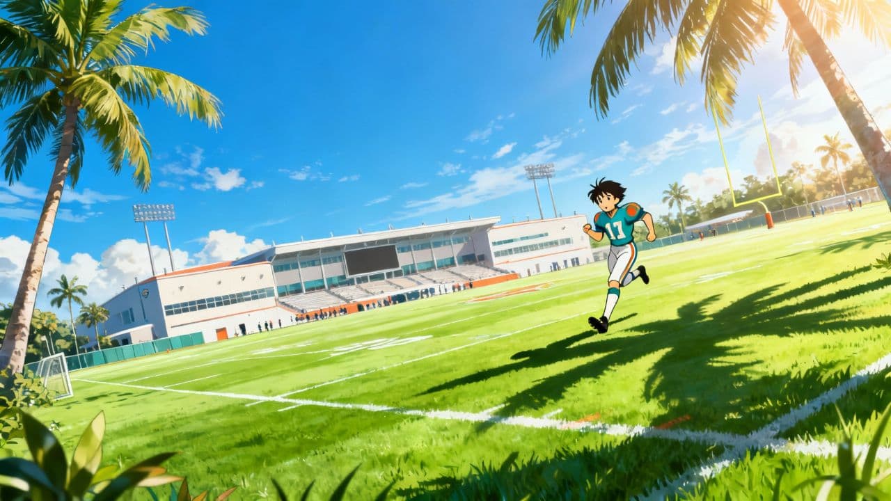 Lefty Dreams in the Miami Sun