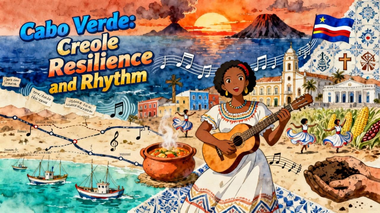 Cabo Verde: Creole Resilience and Rhythm