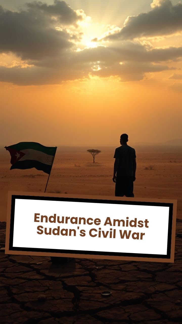 Endurance Amidst Sudan's Civil War