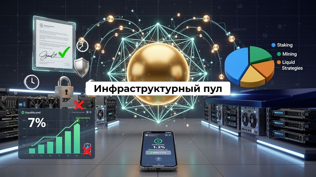 Инфраструктурный пул: Механика и Доходность