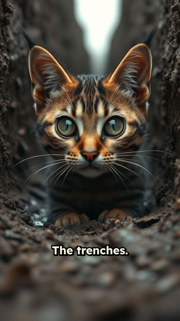 Trench Kitties: A Tale of Resilience
