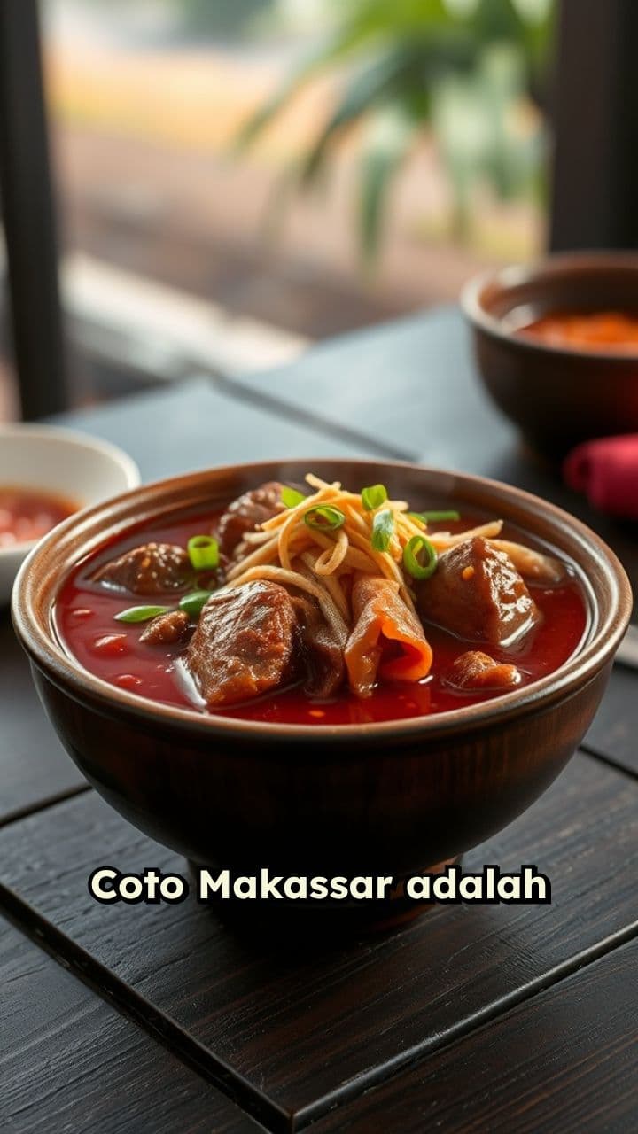 Coto Makassar: Kuliner Legendaris Sulawesi Selatan