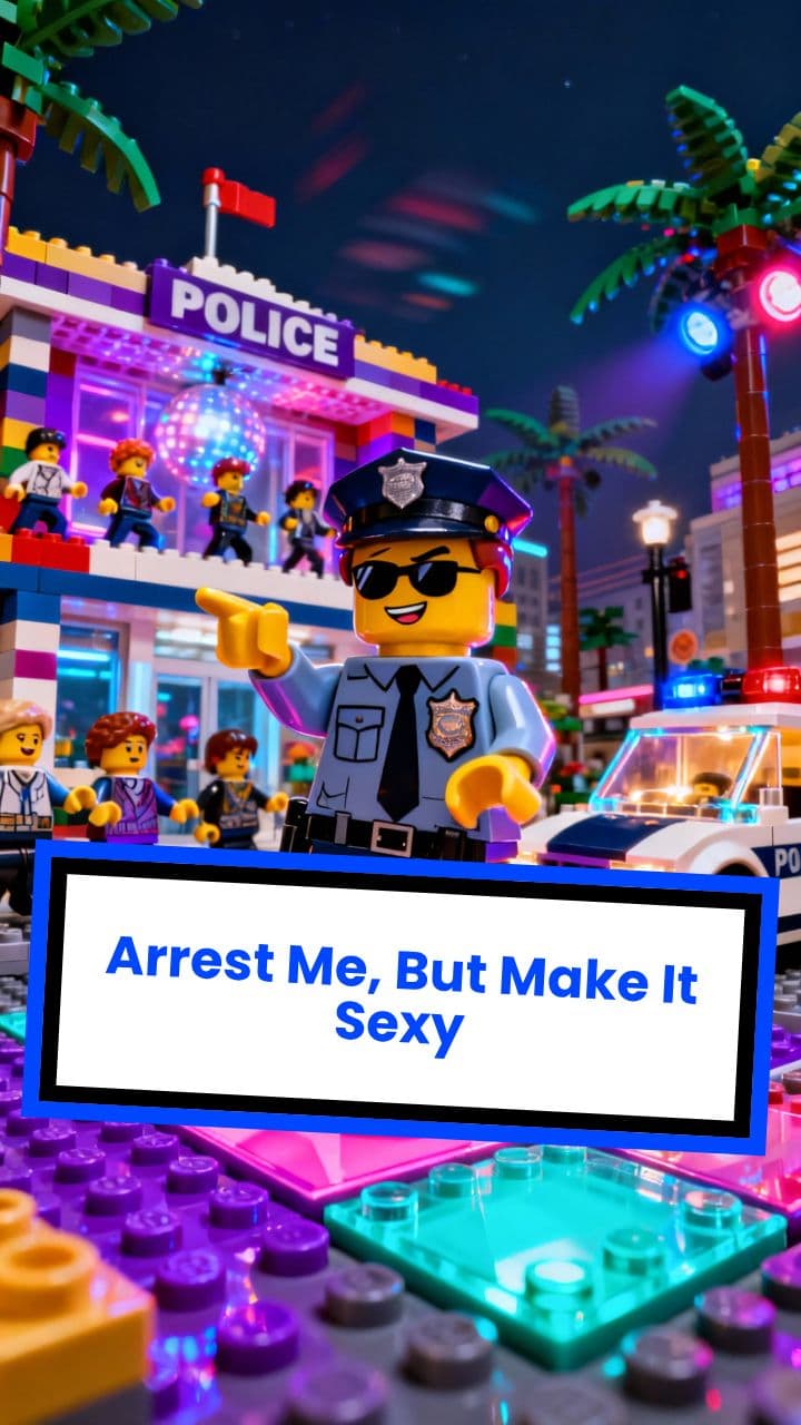 Arrest Me, But Make It Sexy