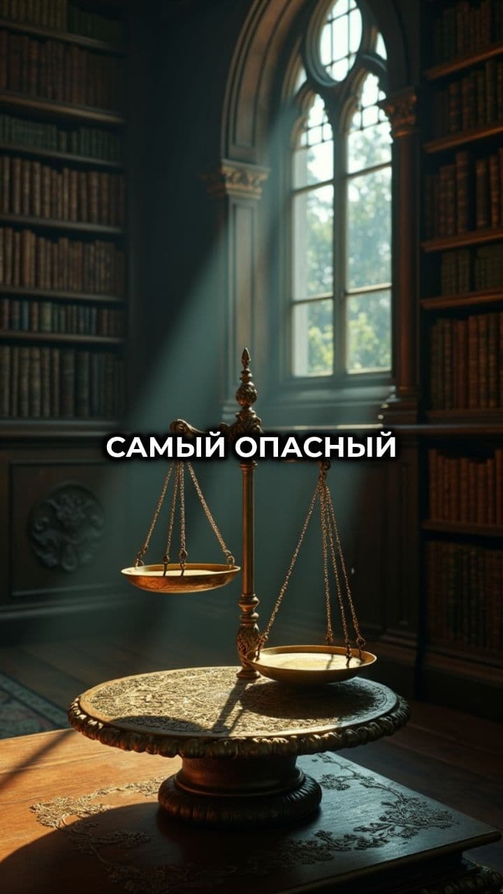 Опасные манипуляции Весов