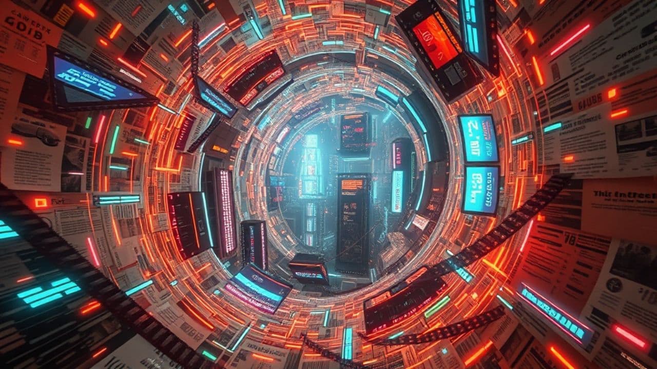 Media Vibes: Old Meets New