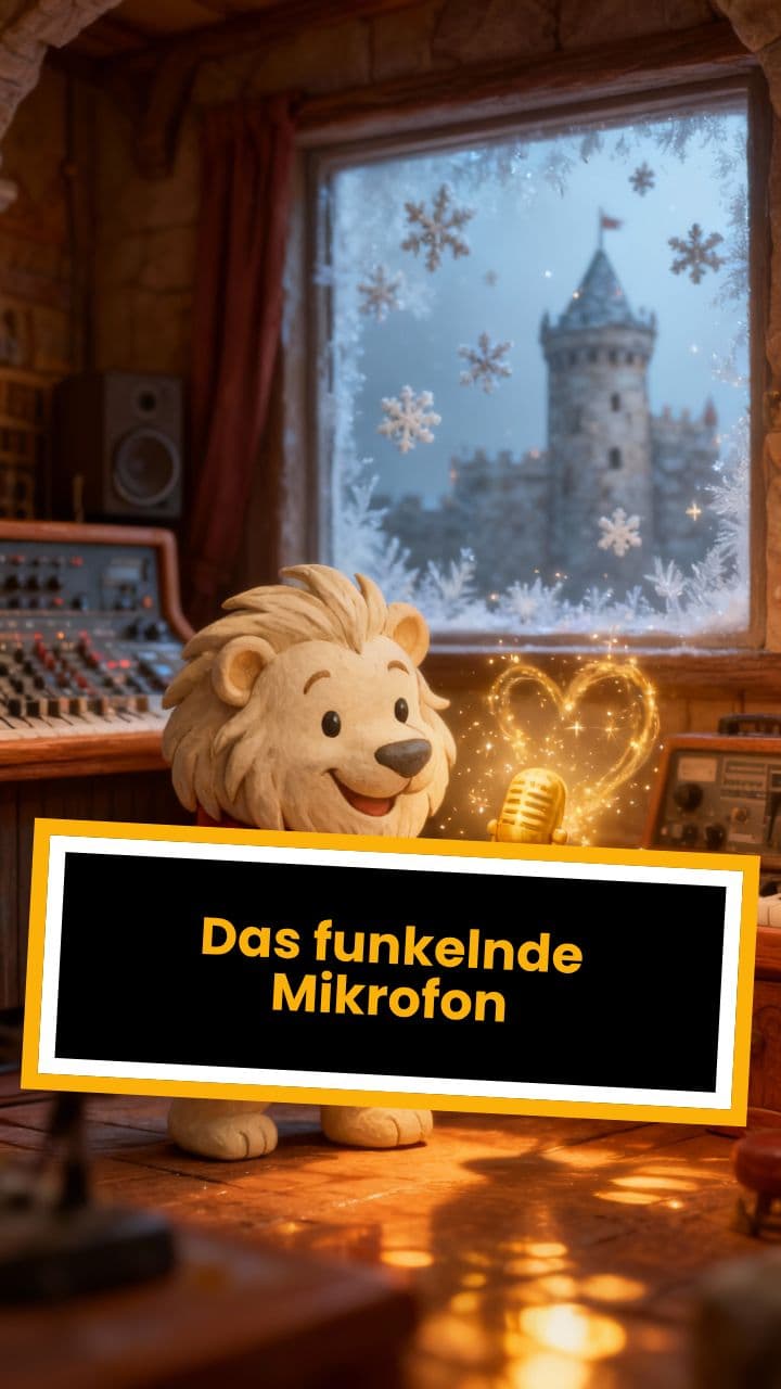 Das funkelnde Mikrofon