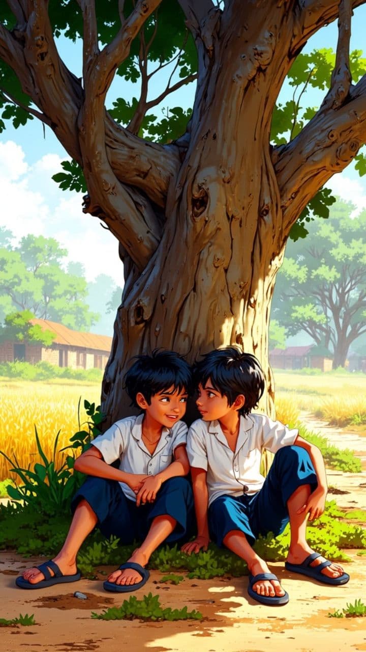 दोस्ती और ईमानदारी की जीत