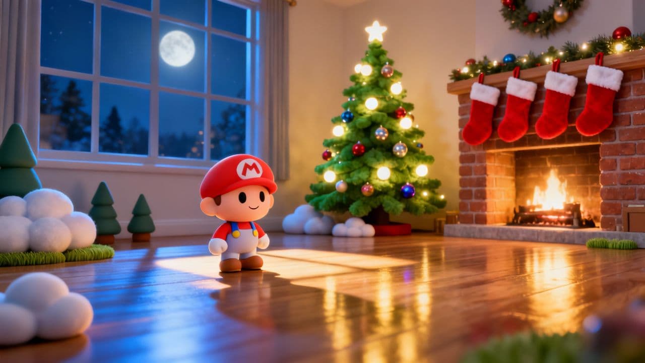 Dreamy Christmas Eve Lullaby