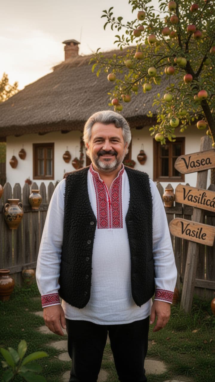 Urări de noroc pentru Vasile