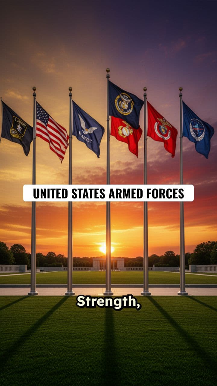 The Six Branches of the United States Military
